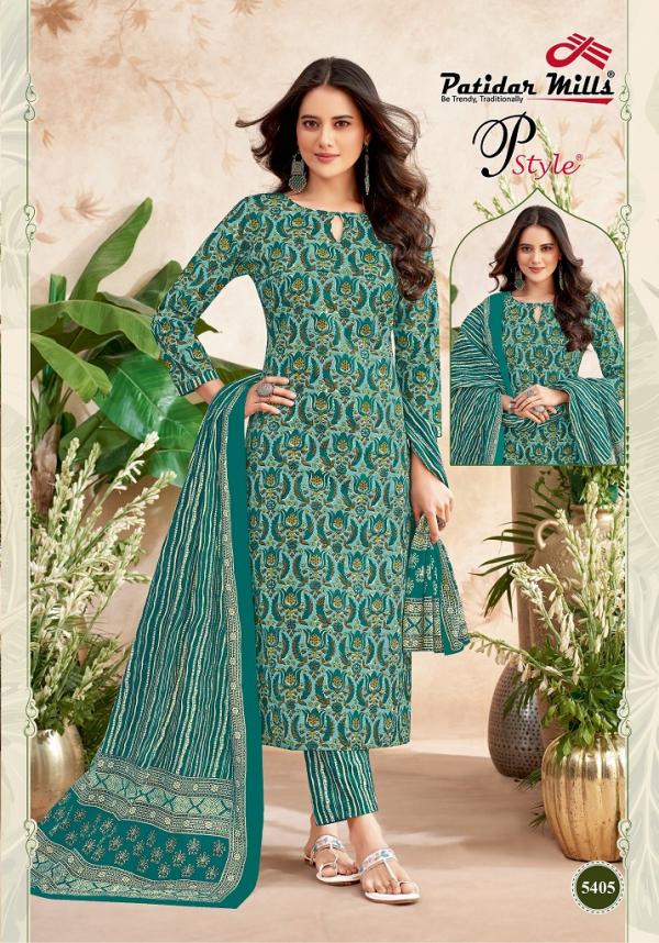 Patidar P Style Vol-54 – dress Material